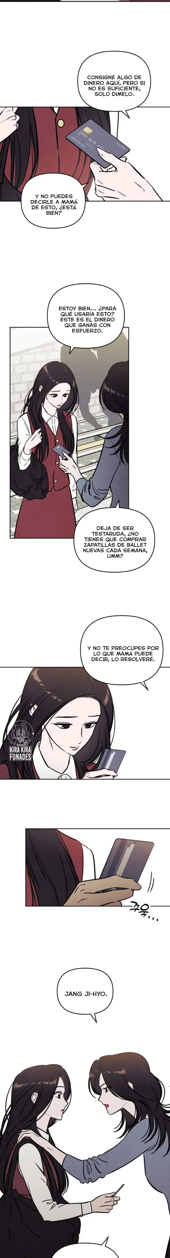 ¿Puedes Prestarme tu Fuego? capítulo 37, página 7