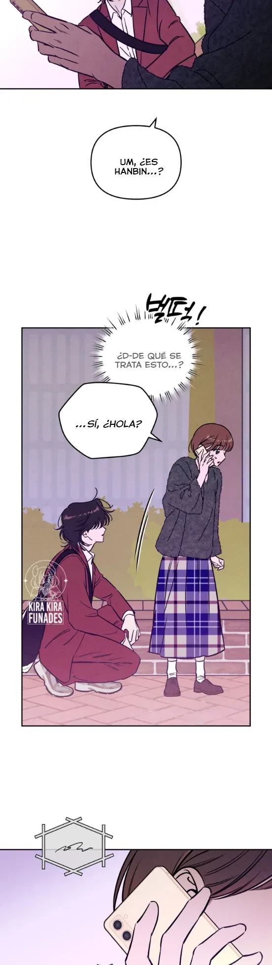 ¿Puedes Prestarme tu Fuego? capítulo 37, página 25