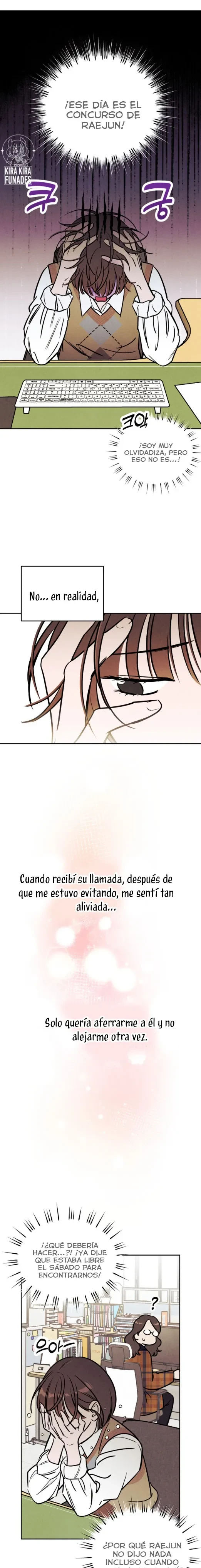 ¿Puedes Prestarme tu Fuego? capítulo 38, página 6