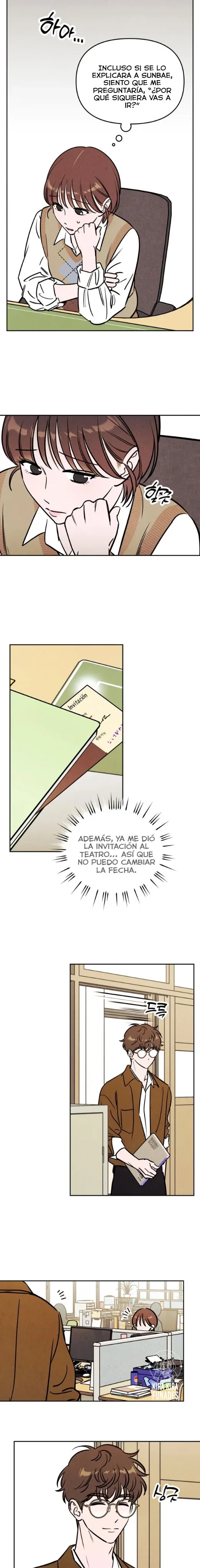 ¿Puedes Prestarme tu Fuego? capítulo 38, página 8