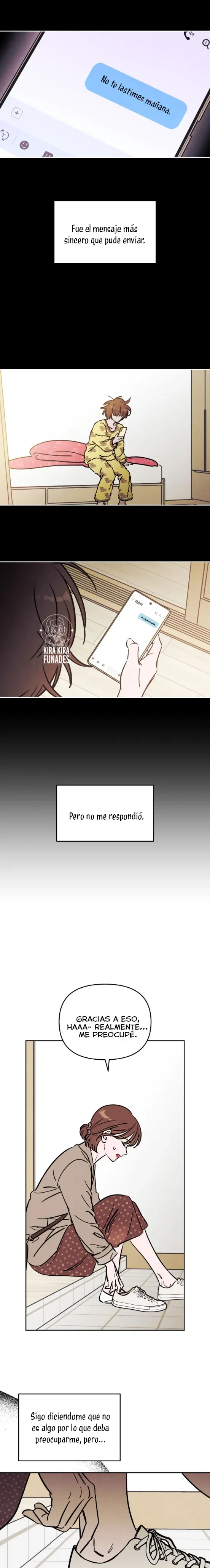 ¿Puedes Prestarme tu Fuego? capítulo 38, página 14