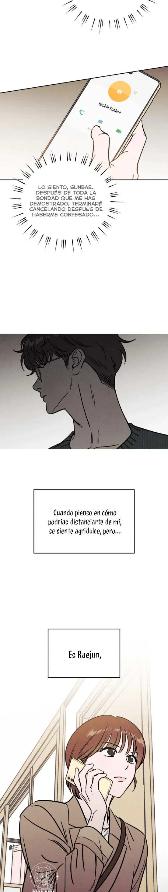 ¿Puedes Prestarme tu Fuego? capítulo 38, página 16