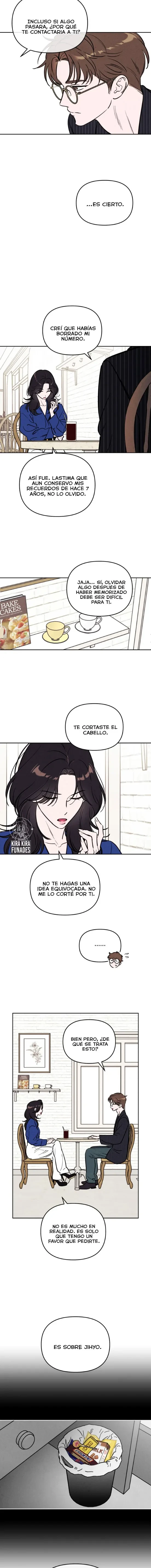¿Puedes Prestarme tu Fuego? capítulo 39, página 5