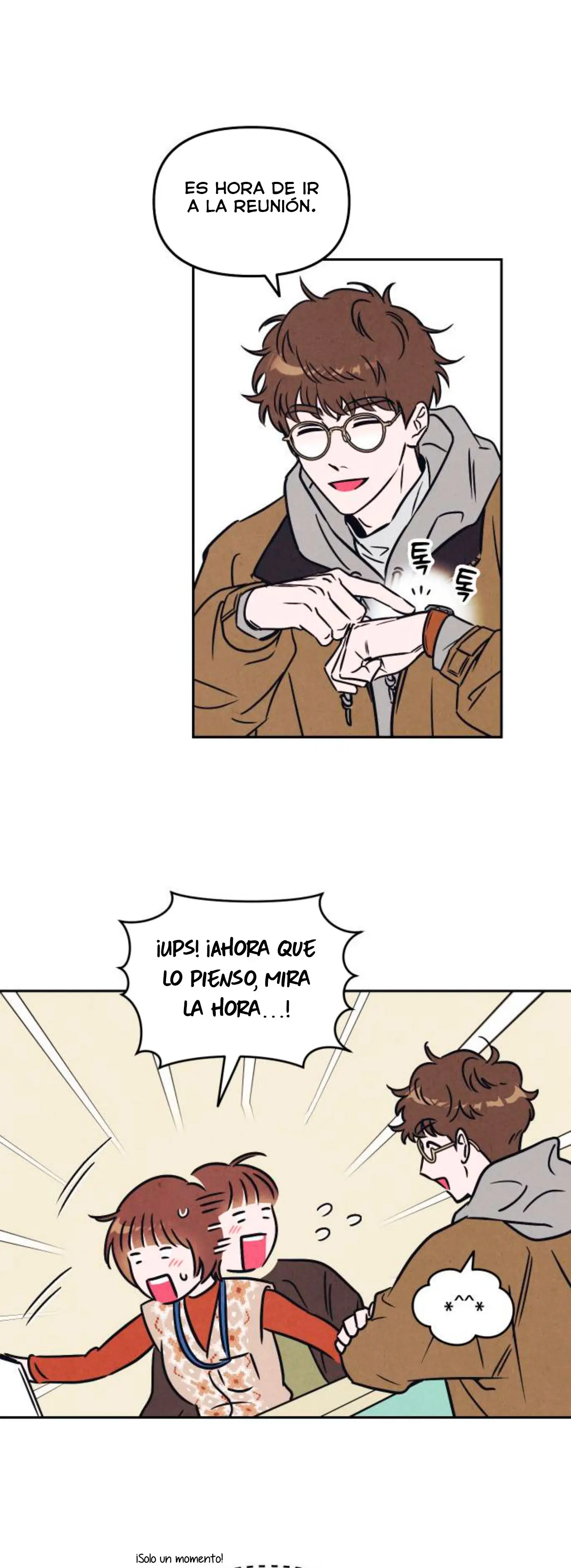 ¿Puedes Prestarme tu Fuego? capítulo 4, página 8