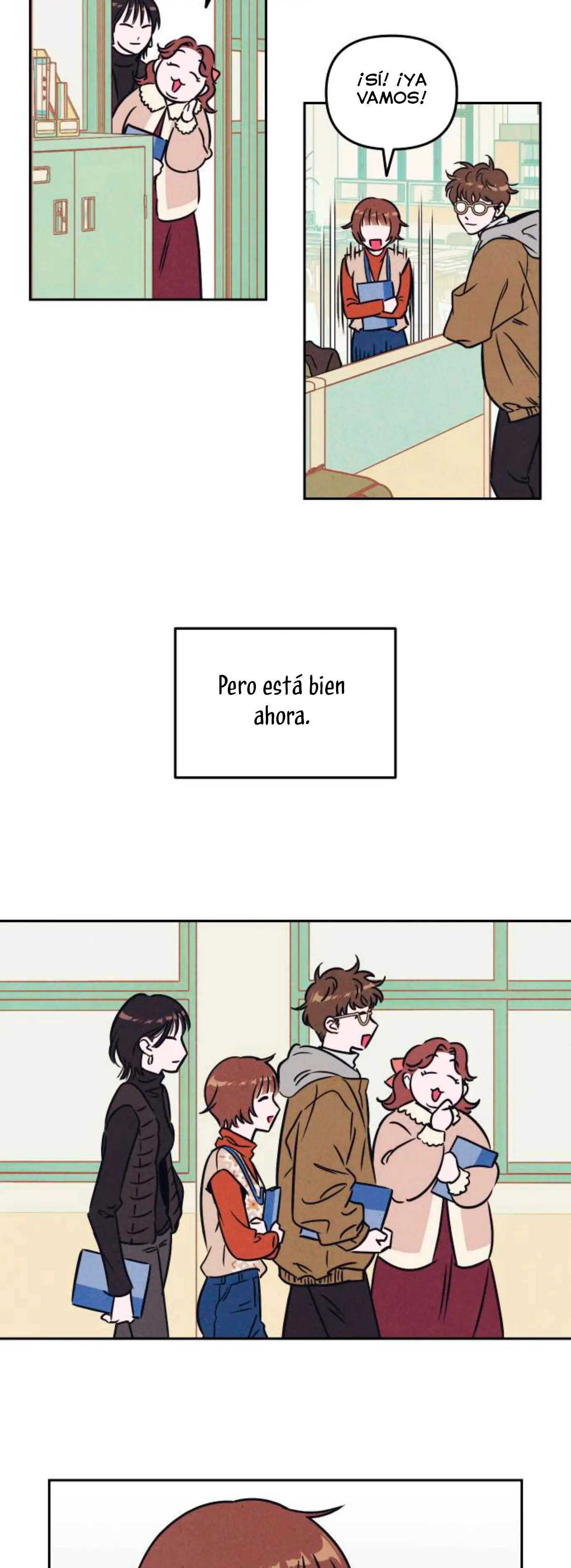 ¿Puedes Prestarme tu Fuego? capítulo 4, página 14