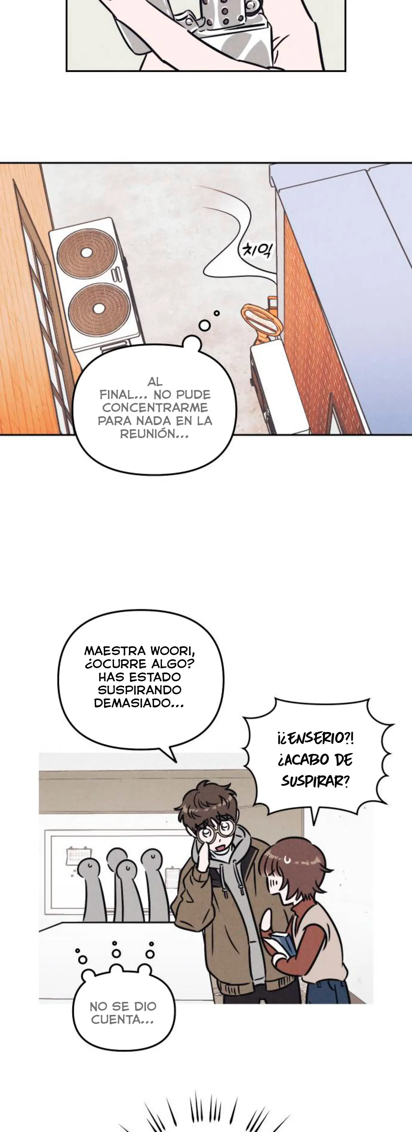 ¿Puedes Prestarme tu Fuego? capítulo 4, página 17