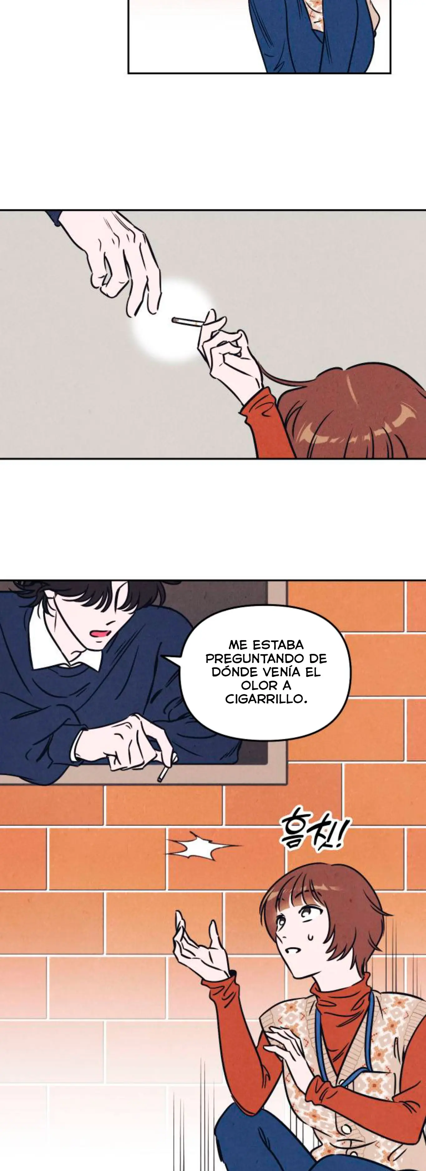 ¿Puedes Prestarme tu Fuego? capítulo 4, página 22