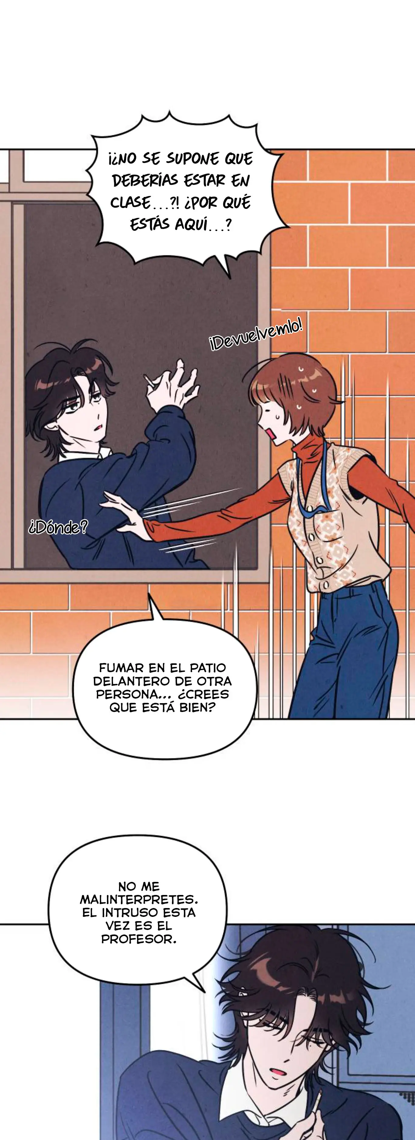 ¿Puedes Prestarme tu Fuego? capítulo 4, página 24