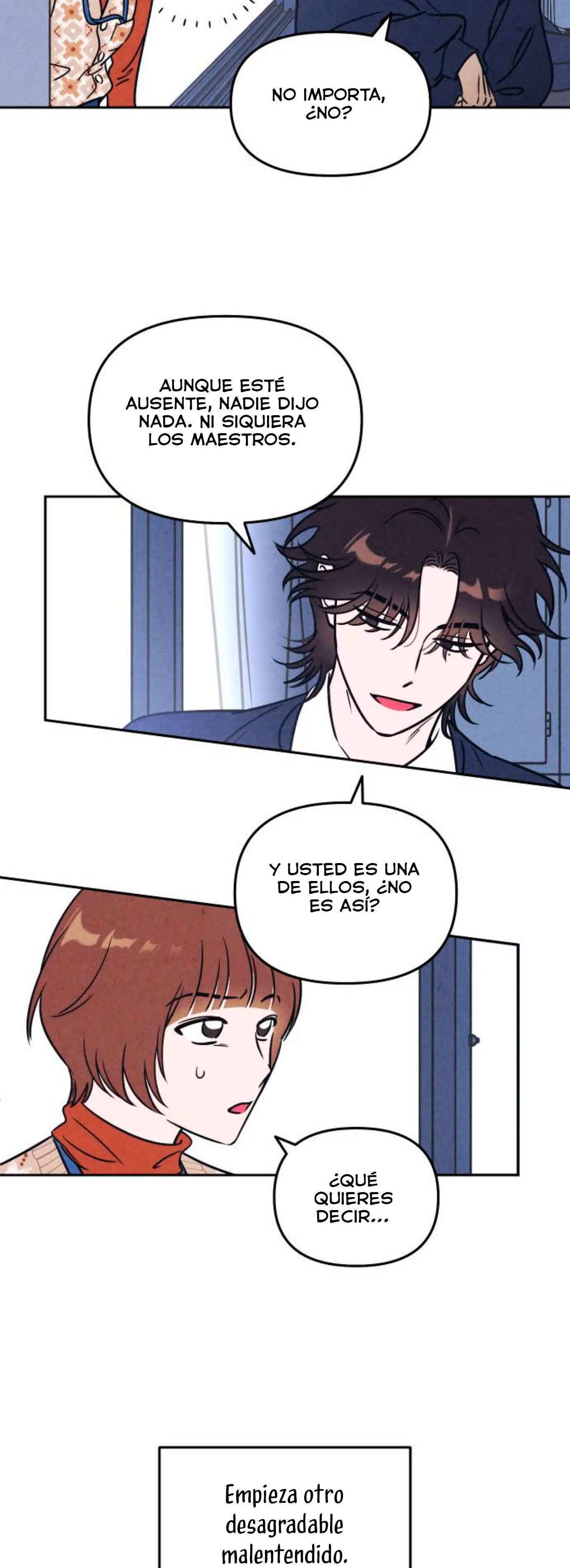 ¿Puedes Prestarme tu Fuego? capítulo 4, página 26