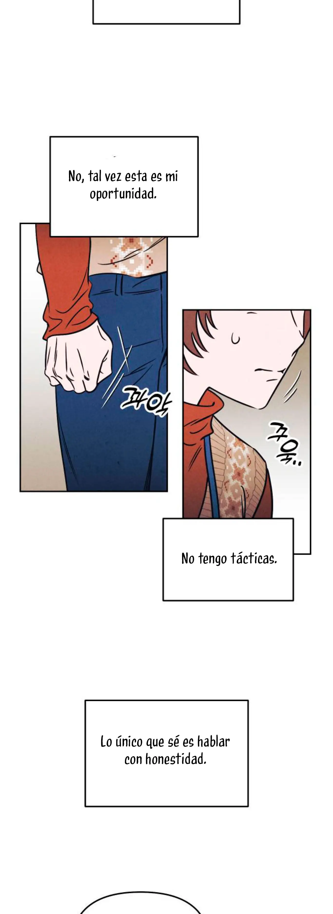¿Puedes Prestarme tu Fuego? capítulo 4, página 27