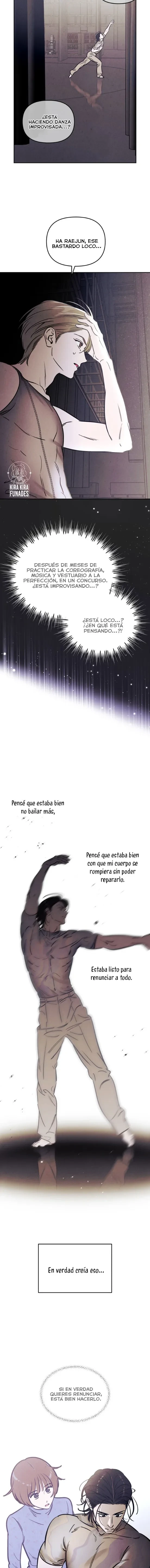 ¿Puedes Prestarme tu Fuego? capítulo 40, página 6