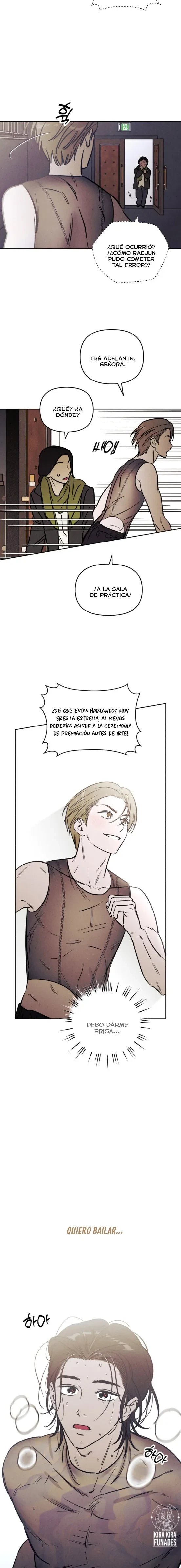 ¿Puedes Prestarme tu Fuego? capítulo 40, página 11