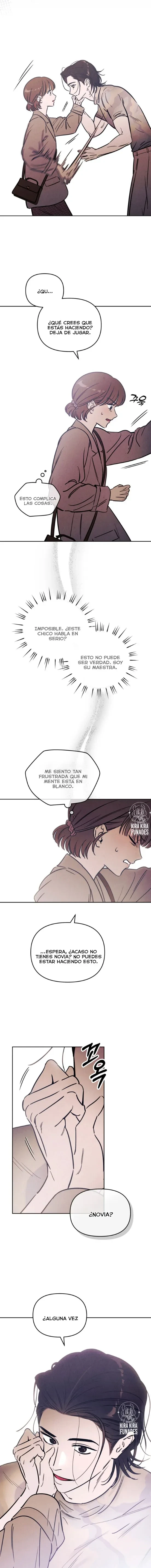 ¿Puedes Prestarme tu Fuego? capítulo 42, página 3
