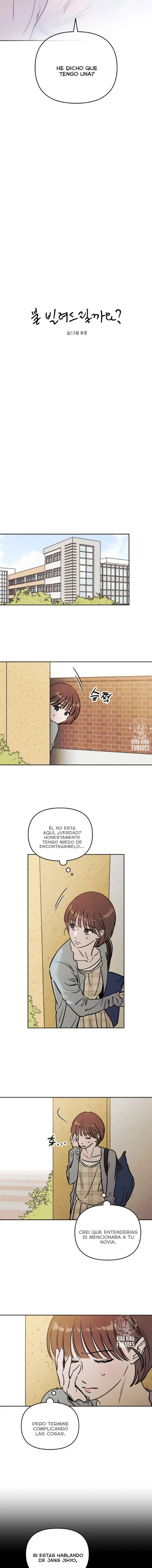 ¿Puedes Prestarme tu Fuego? capítulo 42, página 4