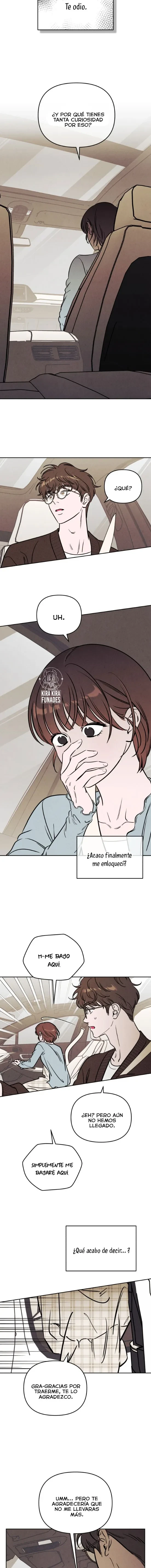 ¿Puedes Prestarme tu Fuego? capítulo 43, página 6