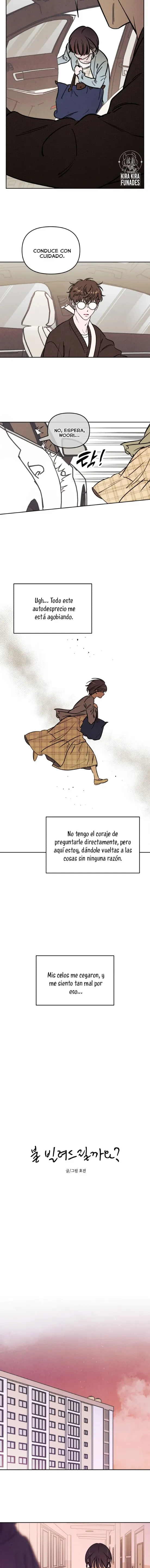 ¿Puedes Prestarme tu Fuego? capítulo 43, página 7
