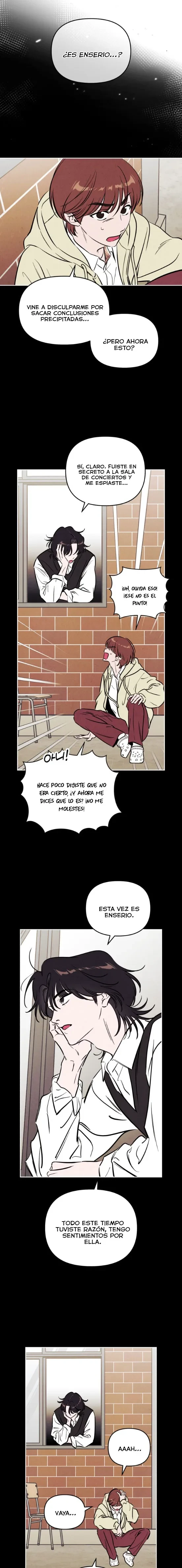 ¿Puedes Prestarme tu Fuego? capítulo 44, página 5