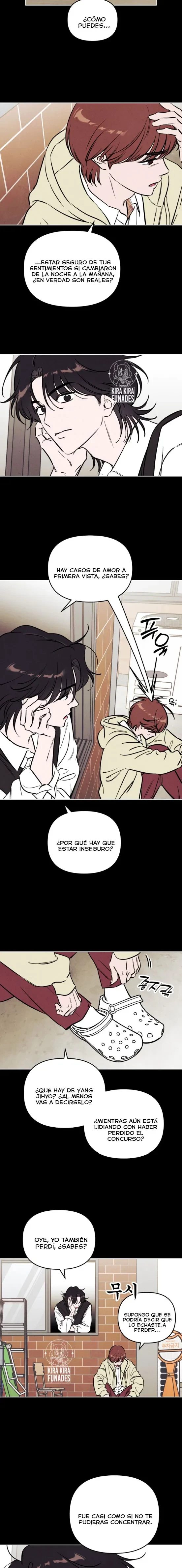 ¿Puedes Prestarme tu Fuego? capítulo 44, página 6
