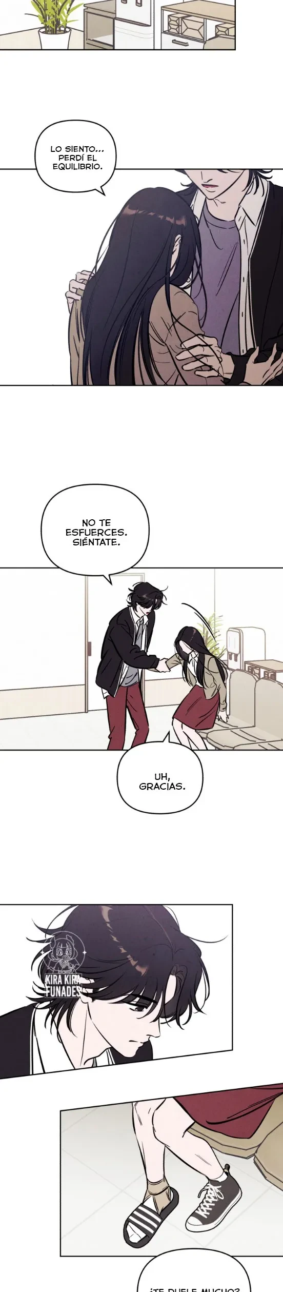 ¿Puedes Prestarme tu Fuego? capítulo 44, página 14