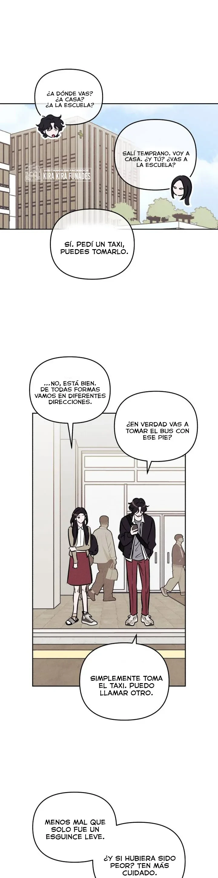 ¿Puedes Prestarme tu Fuego? capítulo 45, página 3