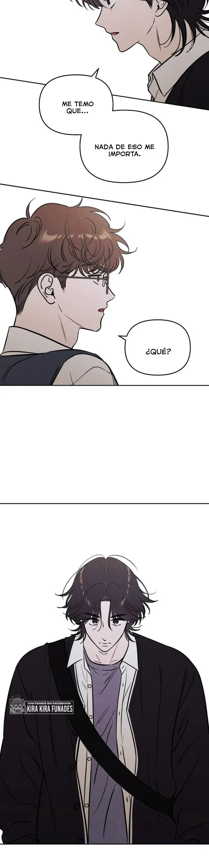 ¿Puedes Prestarme tu Fuego? capítulo 45, página 20