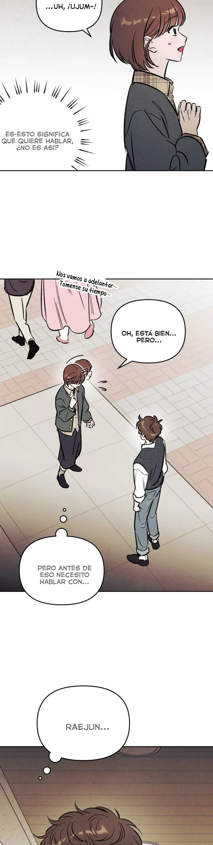 ¿Puedes Prestarme tu Fuego? capítulo 45, página 31
