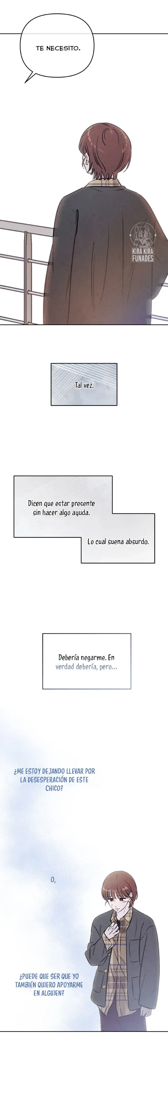 ¿Puedes Prestarme tu Fuego? capítulo 46, página 17