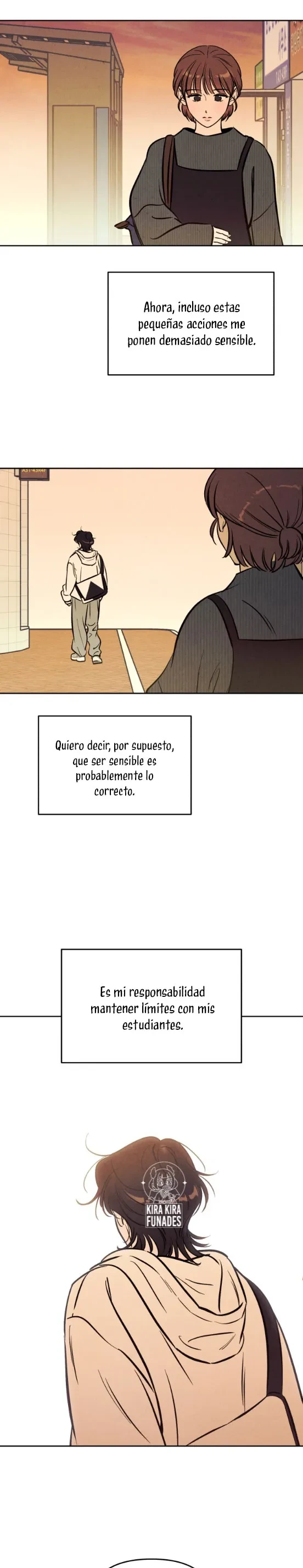 ¿Puedes Prestarme tu Fuego? capítulo 47, página 20