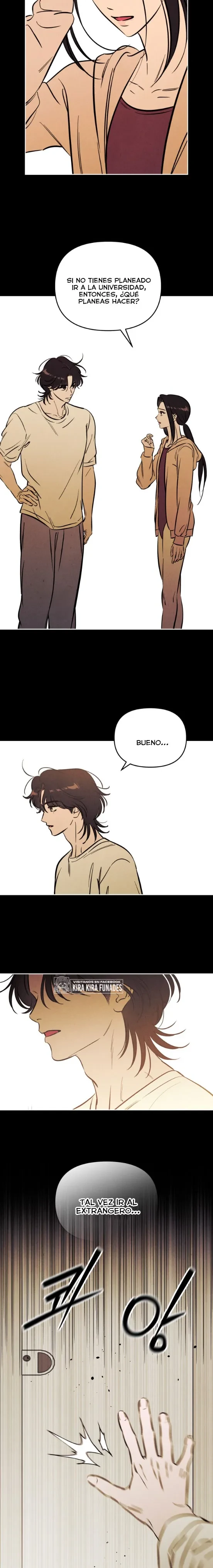 ¿Puedes Prestarme tu Fuego? capítulo 48, página 8