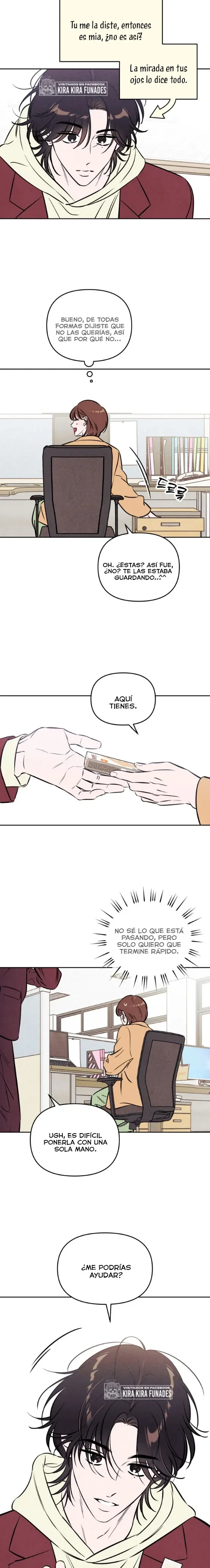 ¿Puedes Prestarme tu Fuego? capítulo 48, página 13