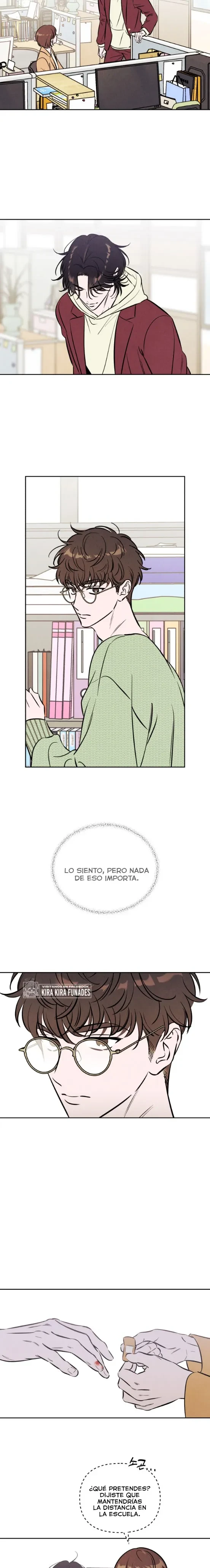 ¿Puedes Prestarme tu Fuego? capítulo 48, página 15