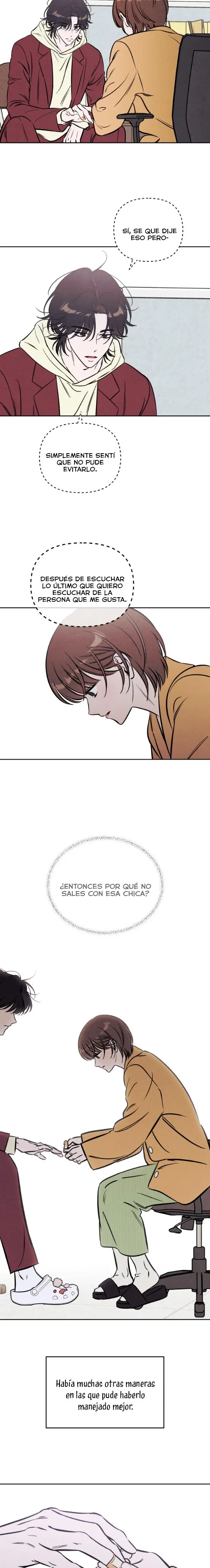 ¿Puedes Prestarme tu Fuego? capítulo 48, página 16