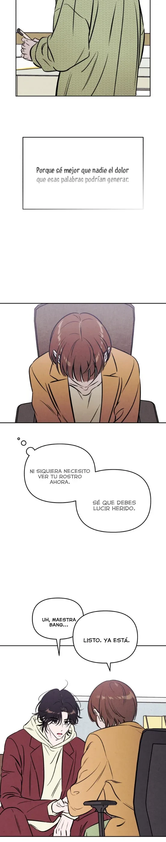 ¿Puedes Prestarme tu Fuego? capítulo 48, página 18