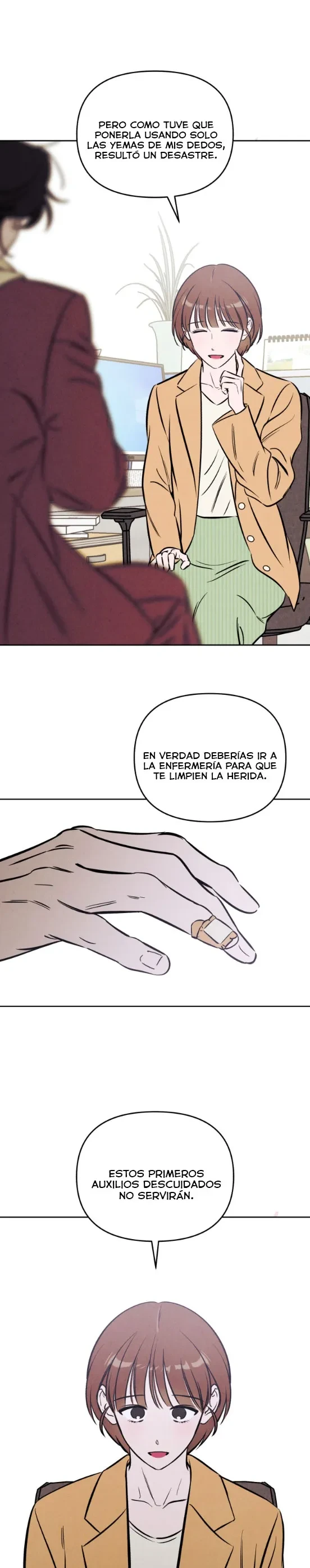 ¿Puedes Prestarme tu Fuego? capítulo 48, página 19