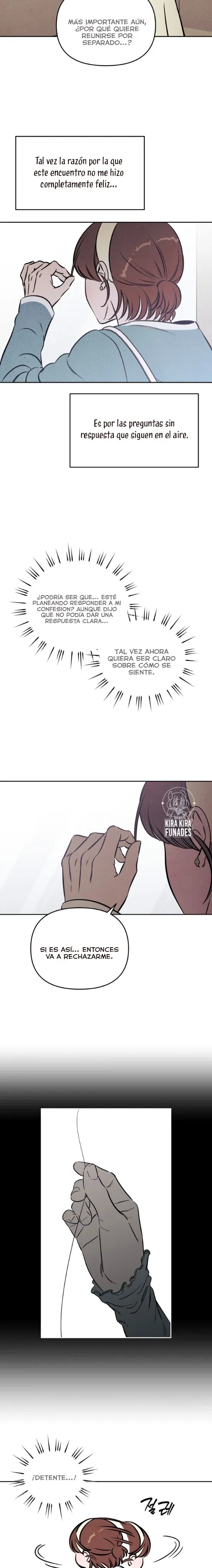 ¿Puedes Prestarme tu Fuego? capítulo 49, página 6