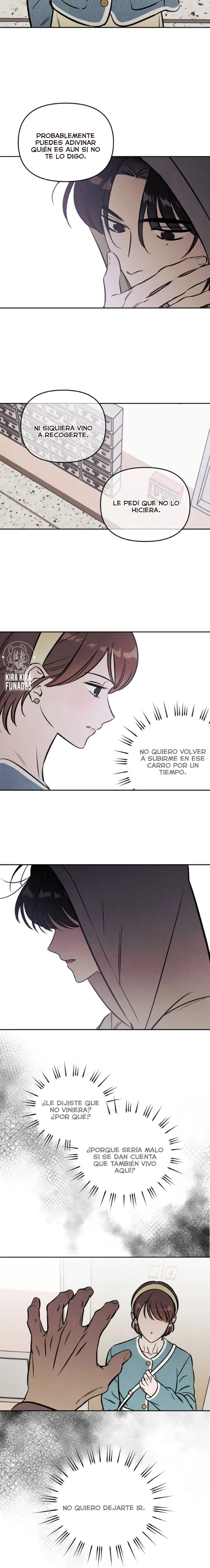 ¿Puedes Prestarme tu Fuego? capítulo 49, página 10