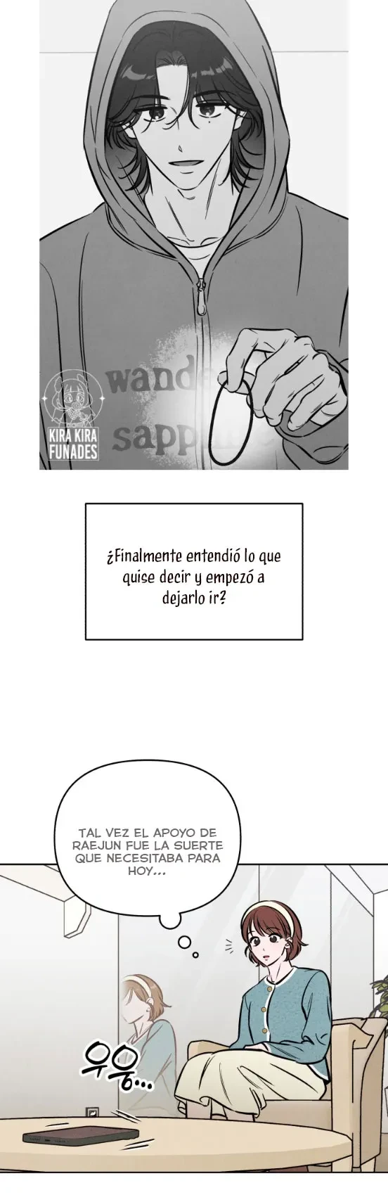¿Puedes Prestarme tu Fuego? capítulo 49, página 17