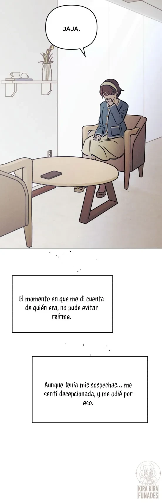 ¿Puedes Prestarme tu Fuego? capítulo 49, página 21