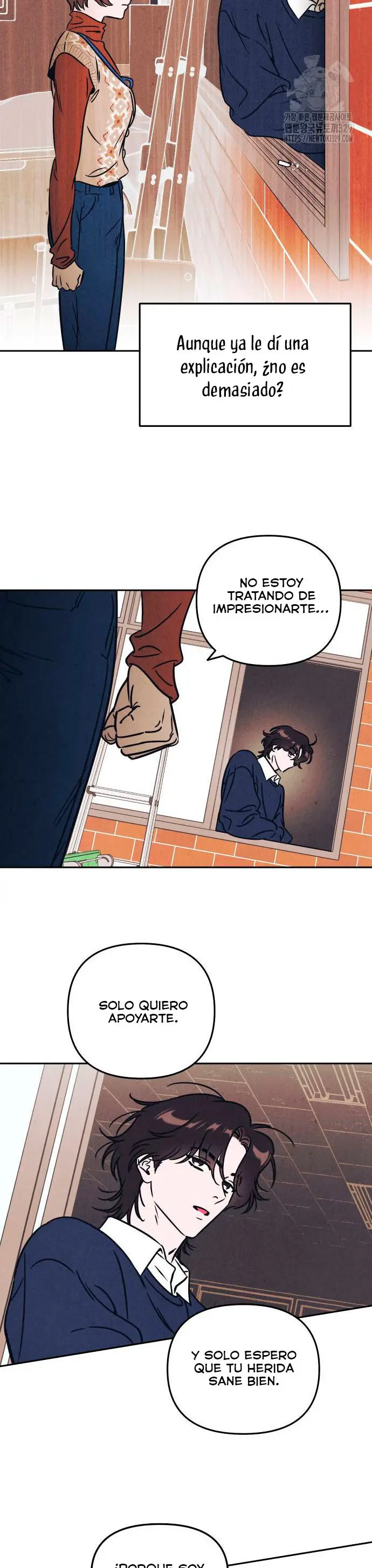 ¿Puedes Prestarme tu Fuego? capítulo 5, página 3