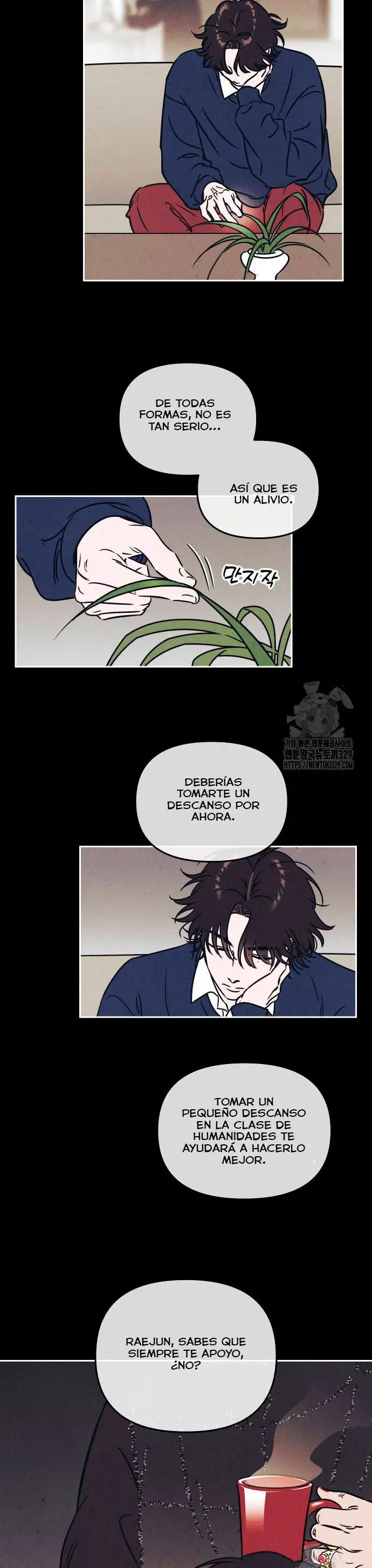 ¿Puedes Prestarme tu Fuego? capítulo 5, página 7
