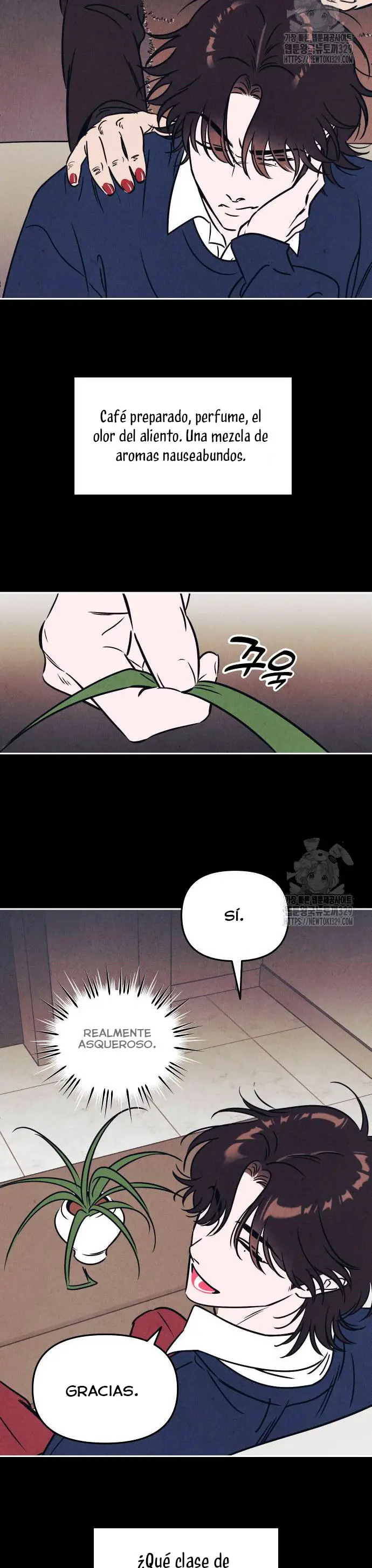 ¿Puedes Prestarme tu Fuego? capítulo 5, página 8
