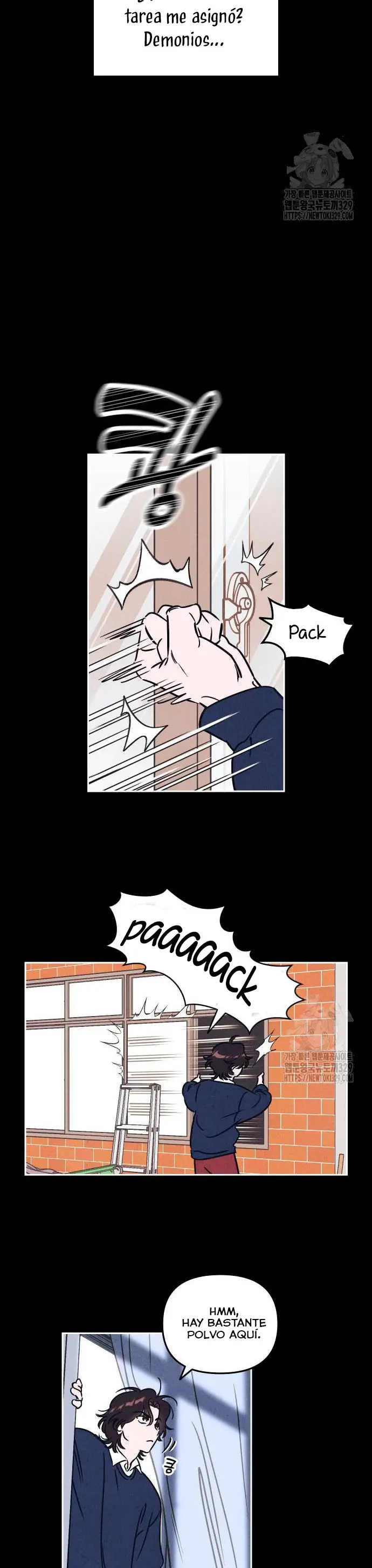 ¿Puedes Prestarme tu Fuego? capítulo 5, página 9