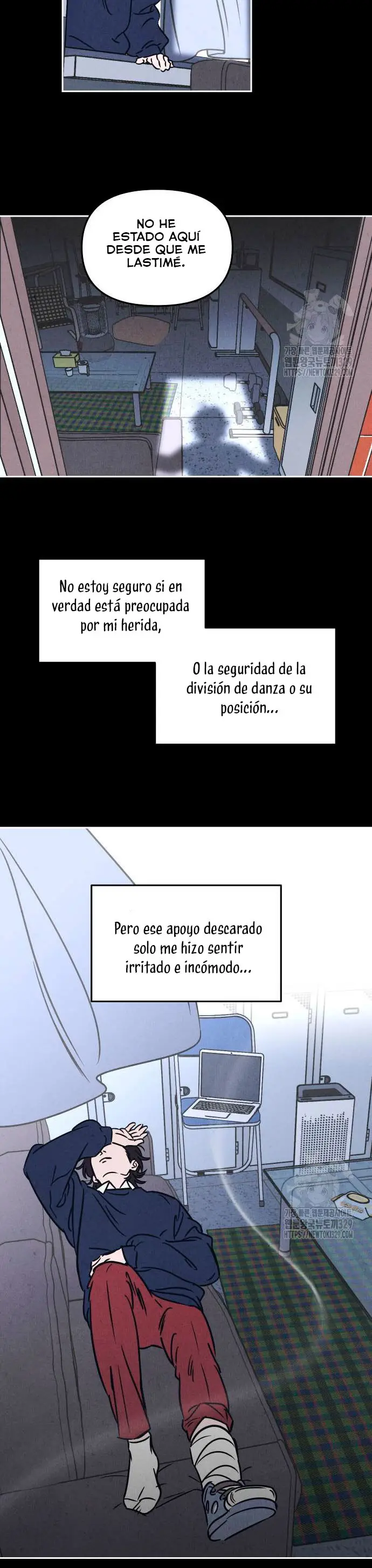 ¿Puedes Prestarme tu Fuego? capítulo 5, página 10