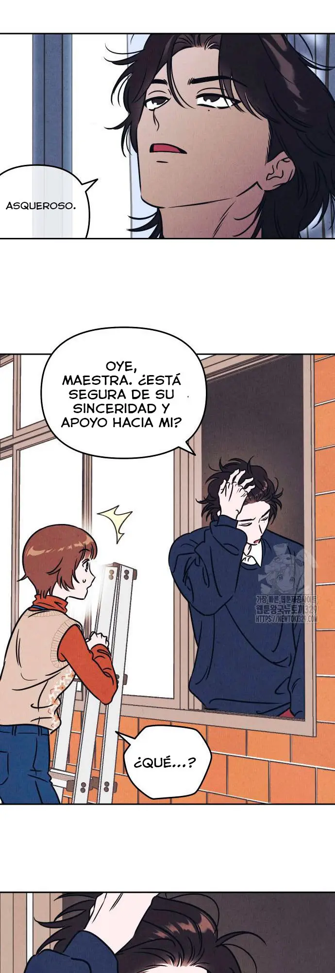 ¿Puedes Prestarme tu Fuego? capítulo 5, página 20