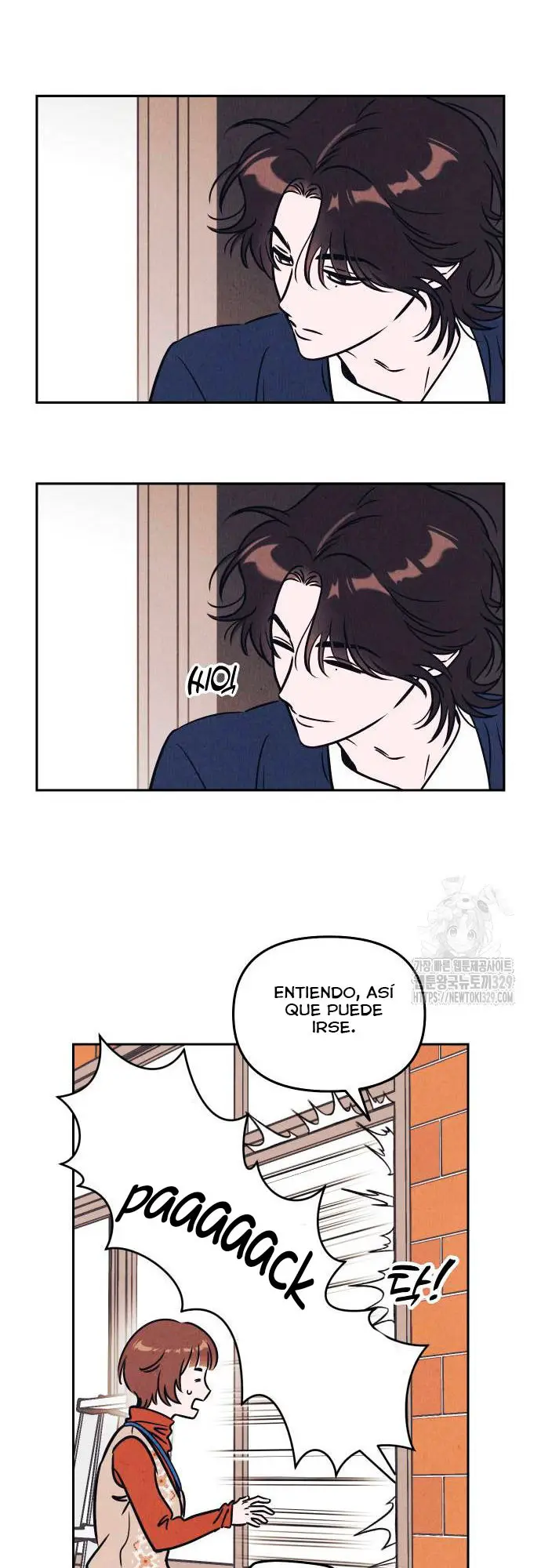 ¿Puedes Prestarme tu Fuego? capítulo 5, página 24
