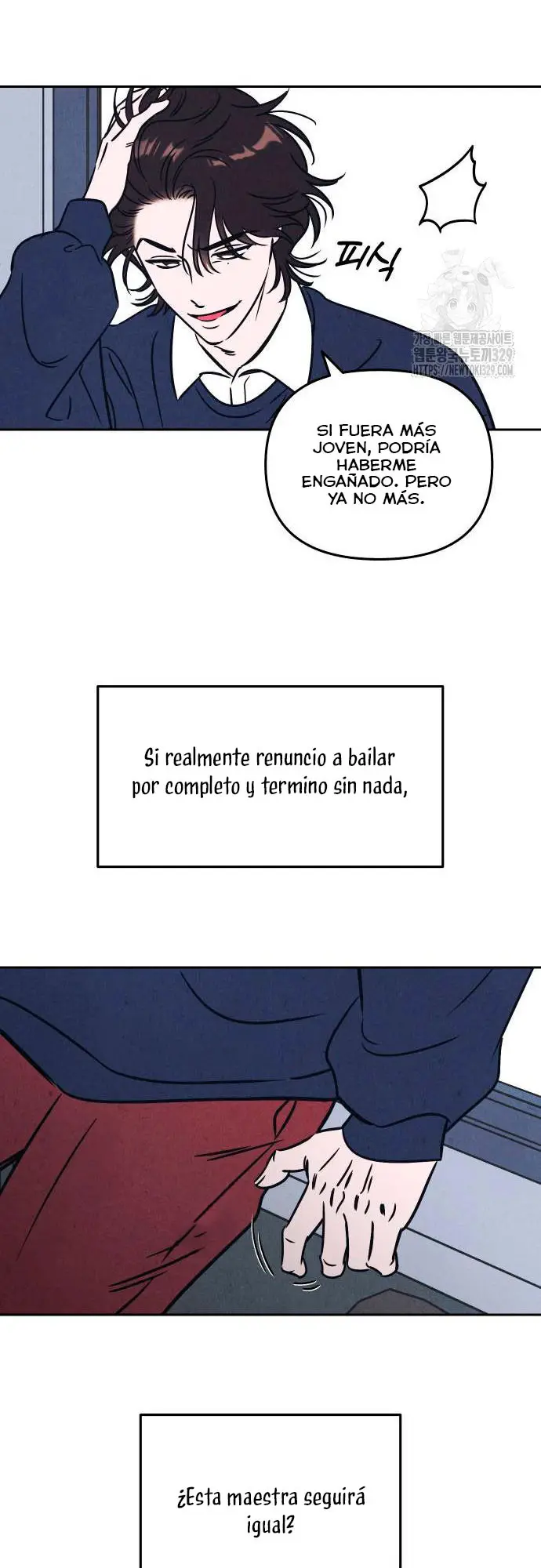 ¿Puedes Prestarme tu Fuego? capítulo 5, página 26