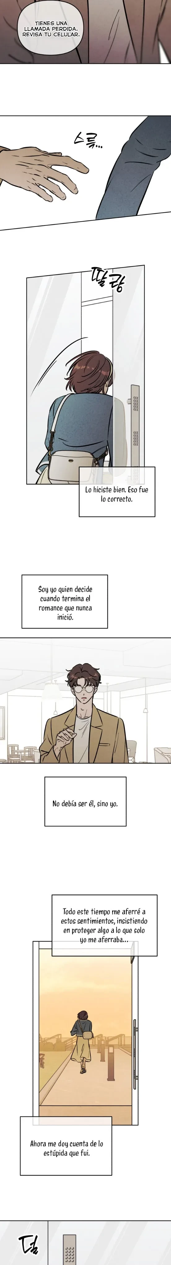 ¿Puedes Prestarme tu Fuego? capítulo 50, página 8