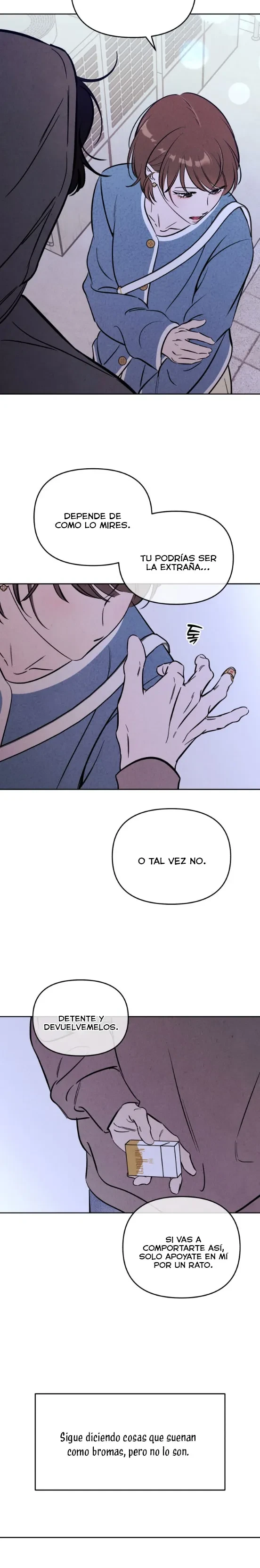 ¿Puedes Prestarme tu Fuego? capítulo 50, página 19