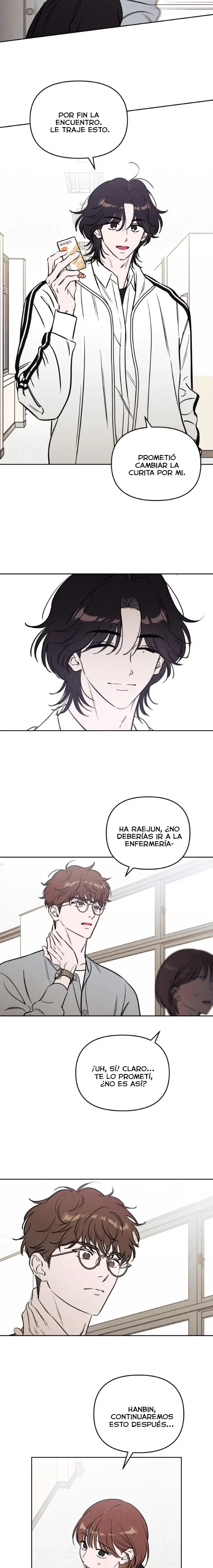¿Puedes Prestarme tu Fuego? capítulo 51, página 7