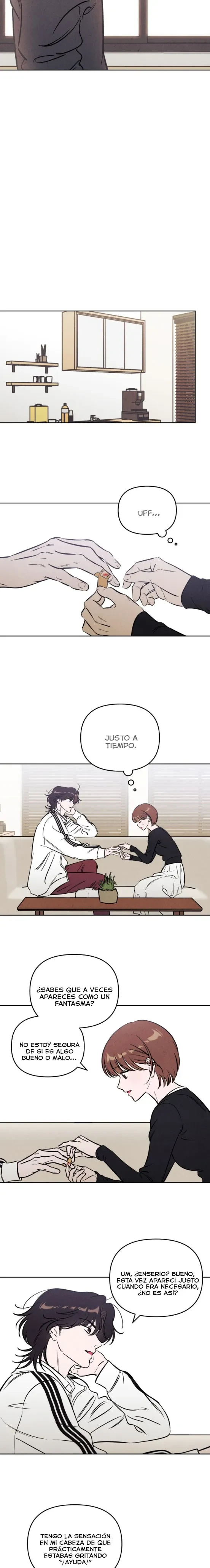 ¿Puedes Prestarme tu Fuego? capítulo 51, página 10